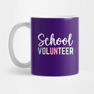 Funny National High School Volunteer Week Appreciation Mug